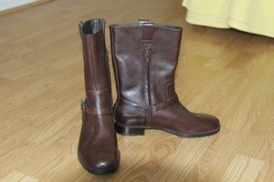 ralph lauren motorcycle boots