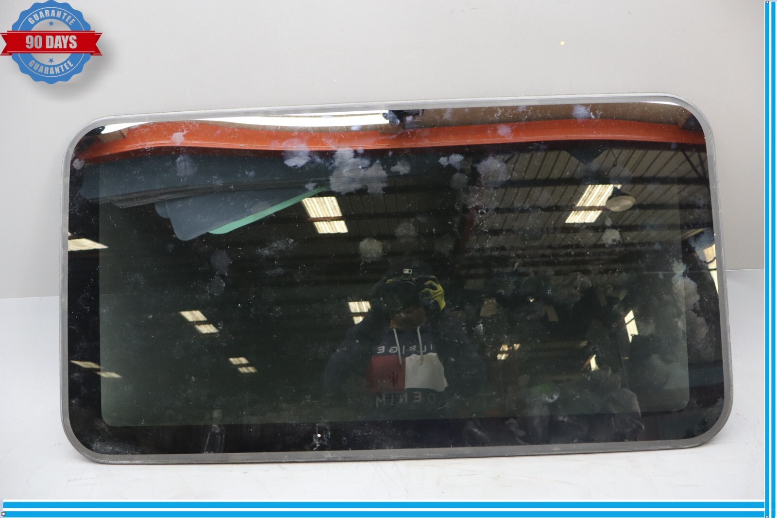 14-17 Maserati Ghibli Sun Roof Sunroof Top Glass Window Panel Oem
