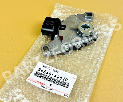 84540-48010 TOYOTA GENUINE SWITCH ASSY, NEUTRAL START 8454048010 NEW OEM |  eBay 互換性があるトヨタ用 レクサス用 84540-48010 8454048010 カートランスミッションギアスイッチ