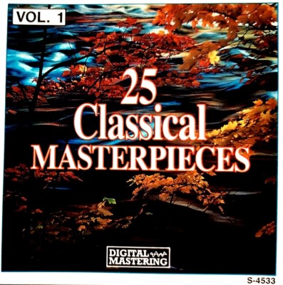 その他 Classical Brits [CD] Various Artists : 25 Classical Masterpieces, Volume 1 (Imp CD