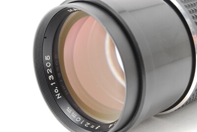 MINT w/ Cap ] Mamiya Sekor C 210mm f4 Lens For M645 1000 645