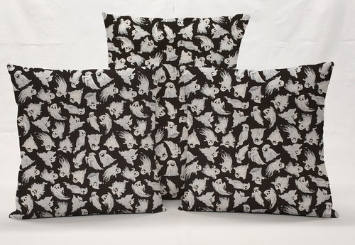 Halloween Pillowcase / Pillow Cover (Many Sizes) (4 Patterns Available) - Picture 3 of 14