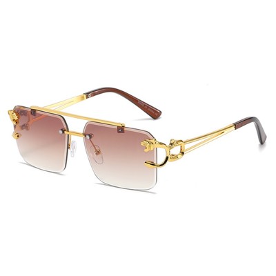 Gafas De Sol Lentes De Moda Nuevo Para Humbres Mujeres Sunglasses Retro Classic