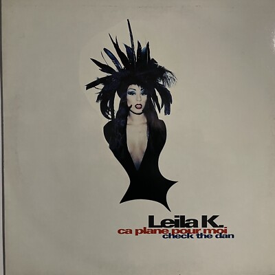 LEILA K ca Plane Pour Moi  Vinyl 12 Mix  1993 URBAN