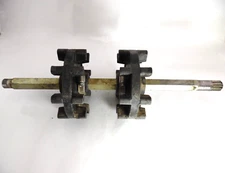 Track Drive Shaft And Cogs 1989 Yamaha Pz480 e Phazer 8k4-w4751-01-00