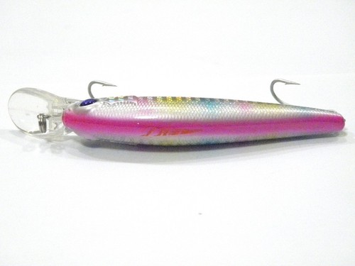 Señuelos de pesca Jerkbait wLure pececito crankbait bamboleo apretado flotante lento M110 - Imagen 13 de 26