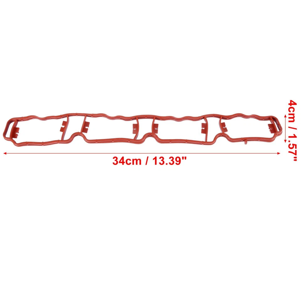 06F129717D Car Engine Intake Manifold Gasket for Volkswagen Tiguan for Audi - Image 3 of 4