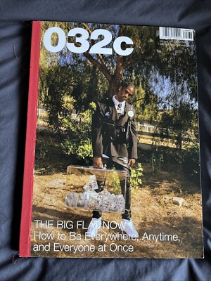 032c The Big Flat Now Travis Scott 34th Issue Berlin Summer 2018 Magazine