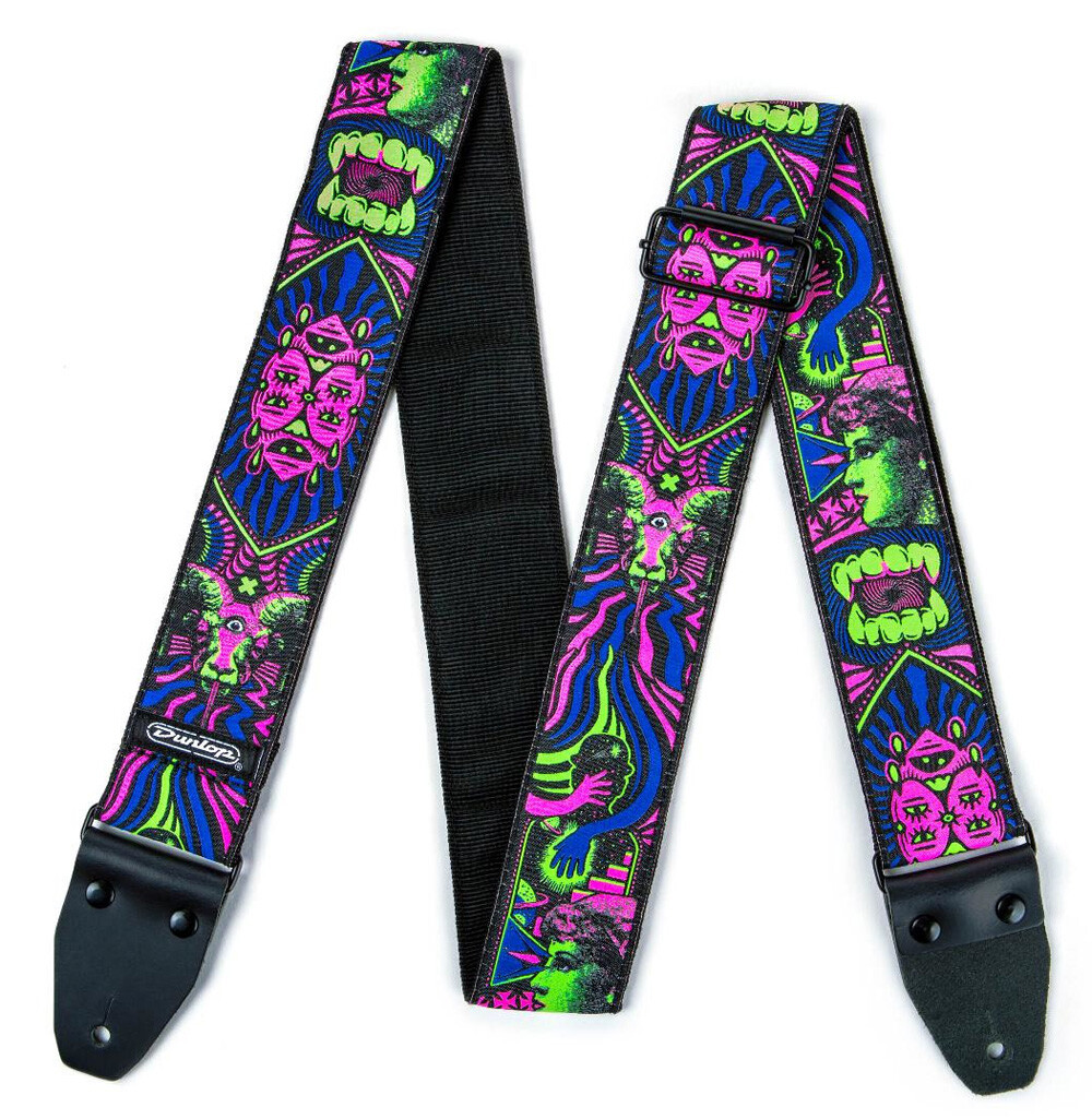 ДЖИМ ДАНЛОП ILD05 Я люблю Гитарренгурт Пыльные клыки