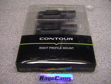 Contour hd Contourroam Contourplus2 Right Side Low Profile Helmet Camera Mount's