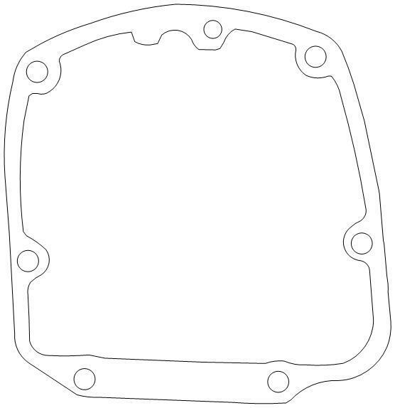 67% OFF of fixed price Triumph 71-3096 Inner Gear overseas Gasket Box