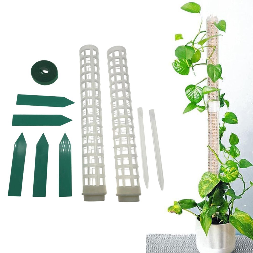 Complete Climbing Column Kit for Vine Plants Enhance Growth and Stability