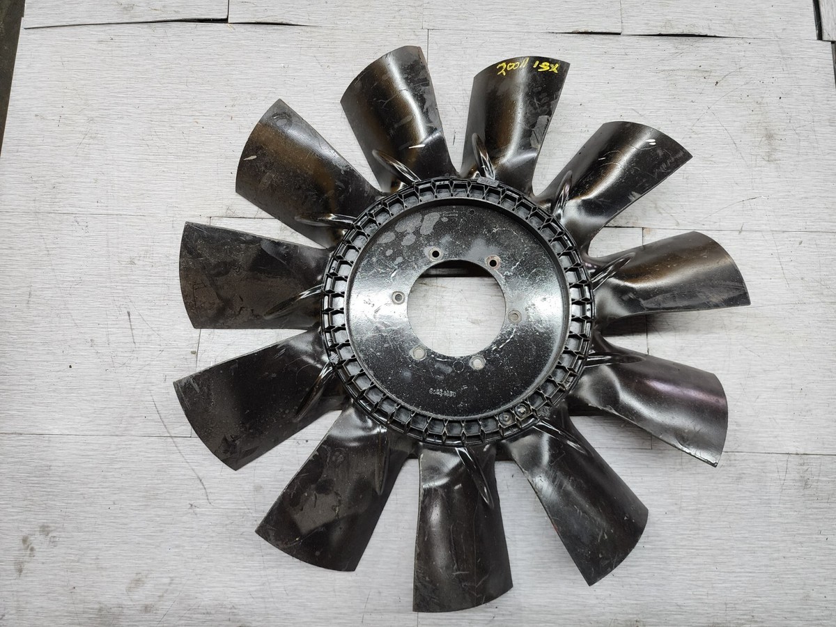 Cummins ISX Fan Assembly, 28 Inches, 11 Blades Part # 600346DU | eBay