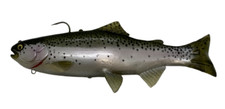 Hawg Hunter Swimbaits 9.5" Magnum Trout - Choose Color