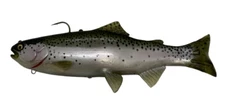 Hawg Hunter Swimbaits 9.5" Magnum Trout - Choose Color