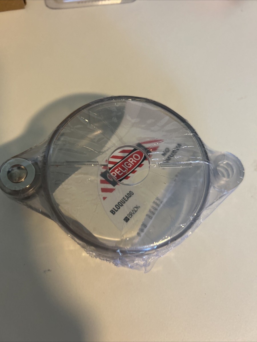 Brady 145581 Clear Gate Valve Lockout 1
