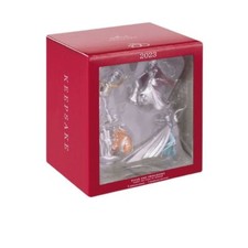 Hallmark Keepsake Ornament 2023 Pixar And Princesses Disney 100Years Of Wonder