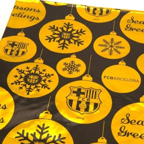 F.C. Mercancía oficial envolvente de Navidad de Barcelona - Imagen 2 de 3
