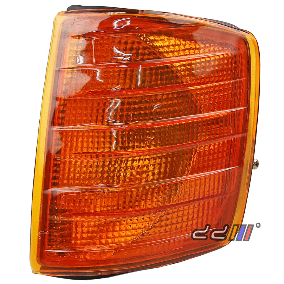 Front Left Amber Corner Light Lamp For Mercedes-Benz W201 190E 190D 1982-1993 — 第 2/4 张图片