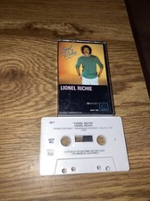 Lionel Richie Self Titled Cassette, Motown 1982 6007 MC