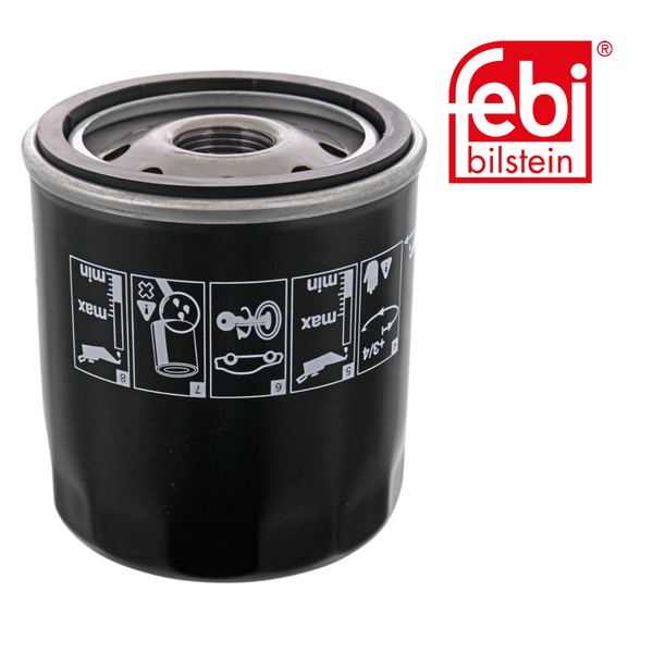 Febi Bilstein ÖLfilter Anschraubfilter FüR VW California T5 Camper 2.0 TDI-image