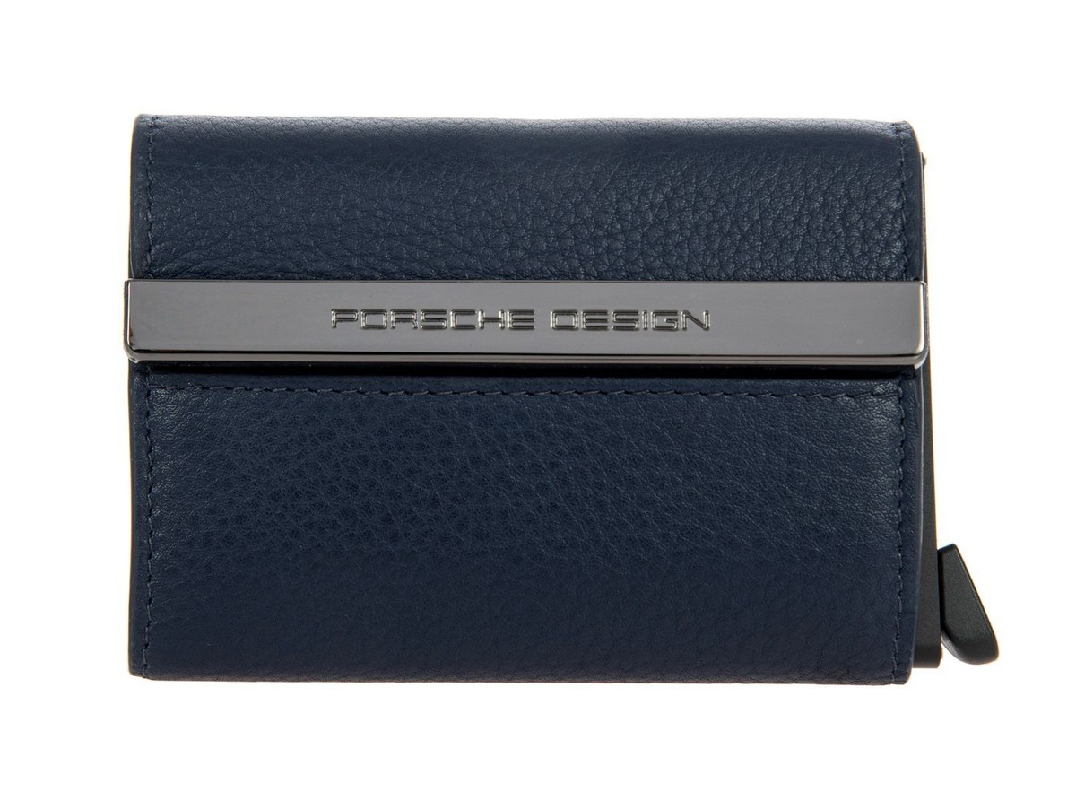 Porsche Design X Secrid Card Case Wallet Dark Blue Blue New