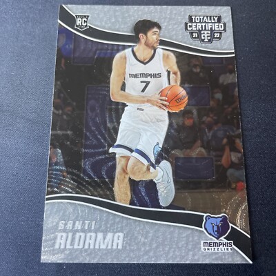 Santi Aldama 2021-22 Chronicles Totally Certified #715 Grizzlies