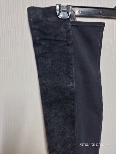 Stuart Weitzman Women's Black Tall Suede Boots Made in Spain Size 8,5M - Picture 4 of 18