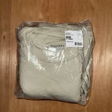 4 Pack PolarMax Army Tee Shirts Mens Ribbed Size Medium Desert Sand Undershirts