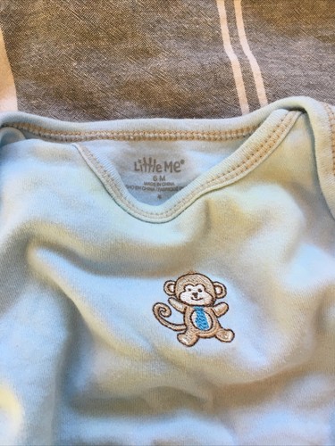 15 pc baby boy lot size 6 months Carters onsies, outfits, Shirts, Pants 890 - Picture 10 of 12