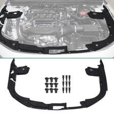 For Honda Civic 2022-2024 Engine Bay Side Panel + Radiator Cooling Plate Cover