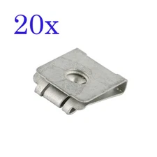 Set of 20 Undercar Shield Clip Nuts Replacement for W124 W125 C280 A0019949845