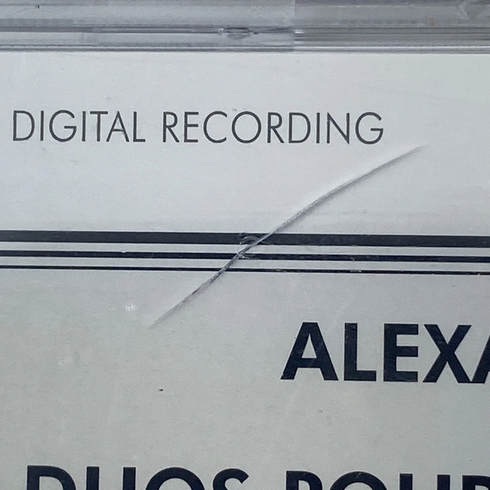 Guilmant: Dúos para piano y armonio. CD, Nuevo (Sellado) *Estuche agrietado Ver foto Foto 3 de 4