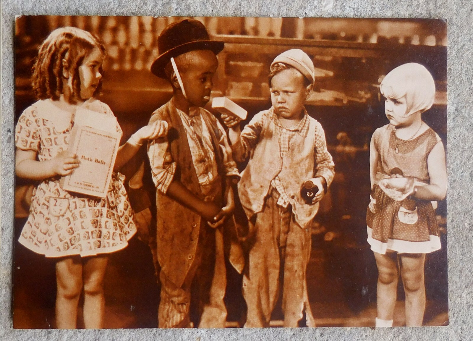 Our Gang MGM Shorts 19391940 Stills (4) Alfalfa Spanky Darla Buckwheat