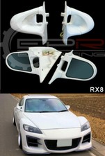Ganador Style Electric Mirror FRP for Mazda RX8