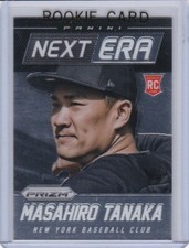 MASHAHIRO TANAKA ROOKIE CARD Yankees Baseball 2014 PRIZM NEXT ERA Japan RC