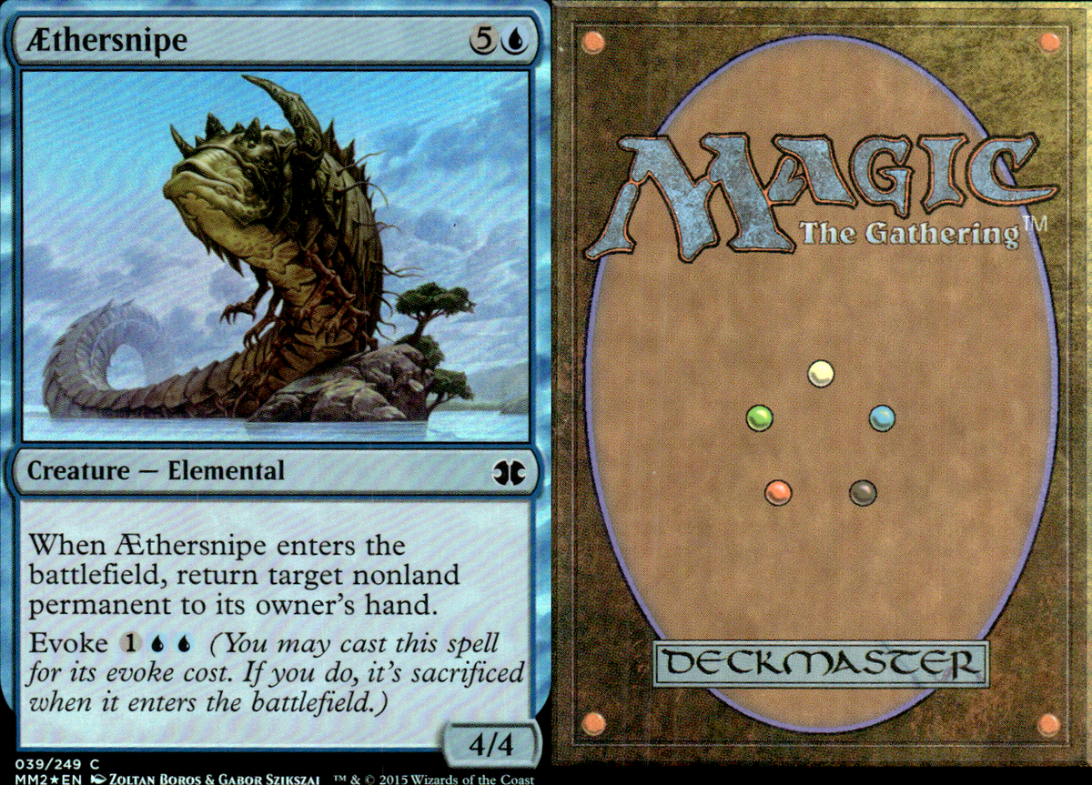 Magic the Gathering MTG Aethersnipe Foil | eBay