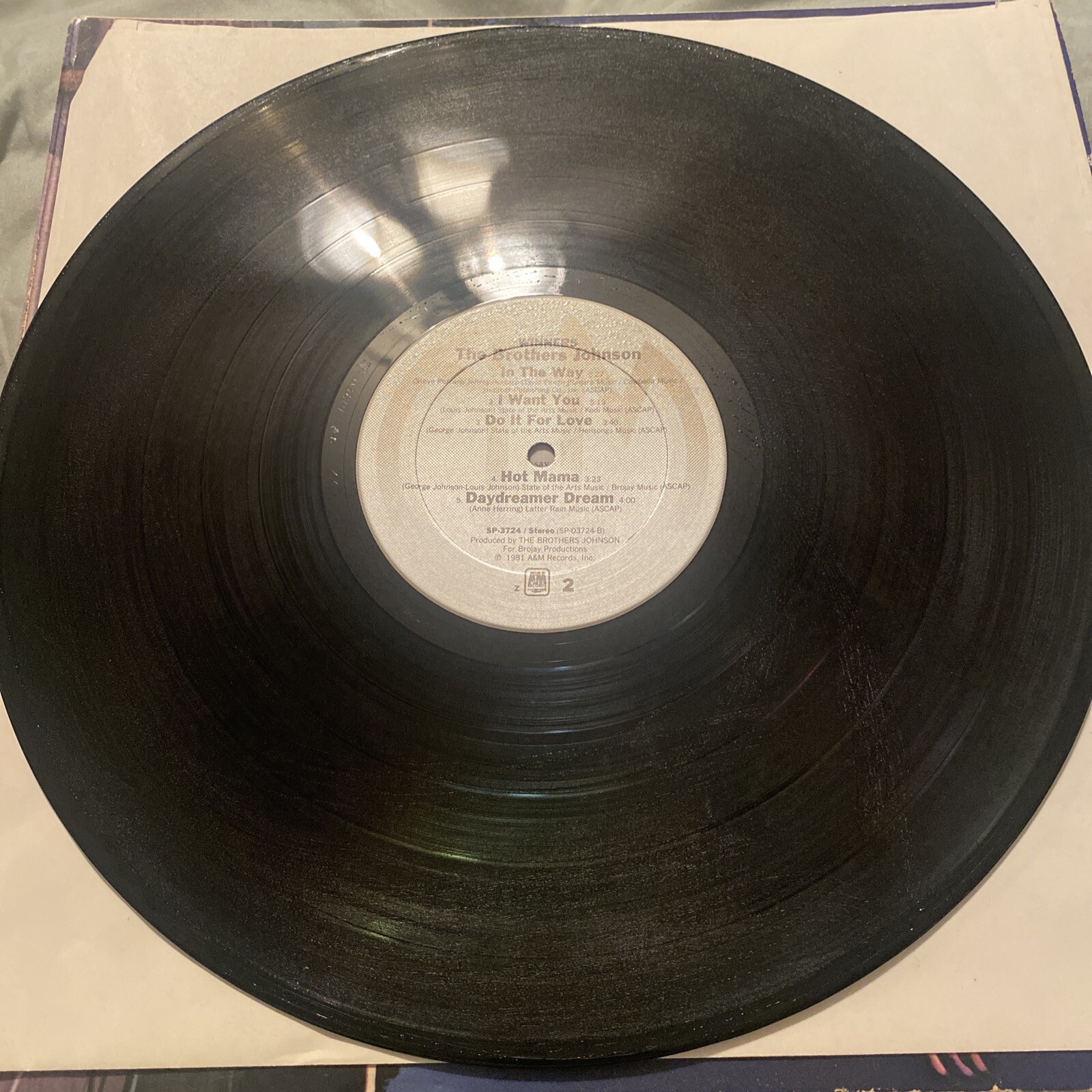 Winners The Brothers Johnson Album eBay