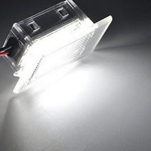 Car 18LED License Plate Lights 6000K White for Jaguar XF XJ/Ford Mondeo BA7 2008 - Picture 3 of 8