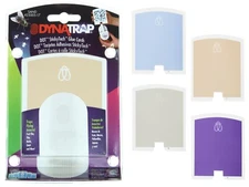 DynaTrap Dot StickyTech Replacement Glue Cards Decorative Colors 6 Cards in Pack