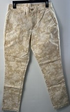 New men's 29x30 LoveShackFancy  Gap floral modern khakis pants slim fit