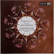 Furtwängler- Beethoven: Symphony No. 3 'Eroica'/ ALP. 1060/ HMV UK 1953/ MONO