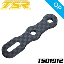 Team Saxo TS01912 F1 Front Body Post Mount RC Touring Car Formula One Race Part