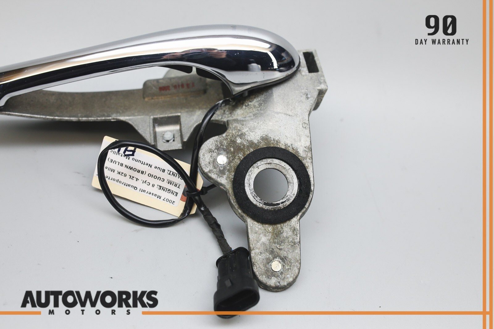 03-13 Maserati Quattroporte M139 Front Left Driver Side Exterior Door Handle OEM