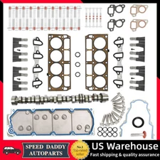 NON AFM DOD Cam Camshaft Lifters Kit For 2007-2013 Chevrolet GMC 5.3L Trucks SUV