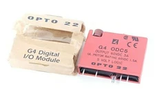 NEW OPTO 22 G4-ODC5 OUTPUT MODULE 3 AMP 5-60 VDC G4ODC5