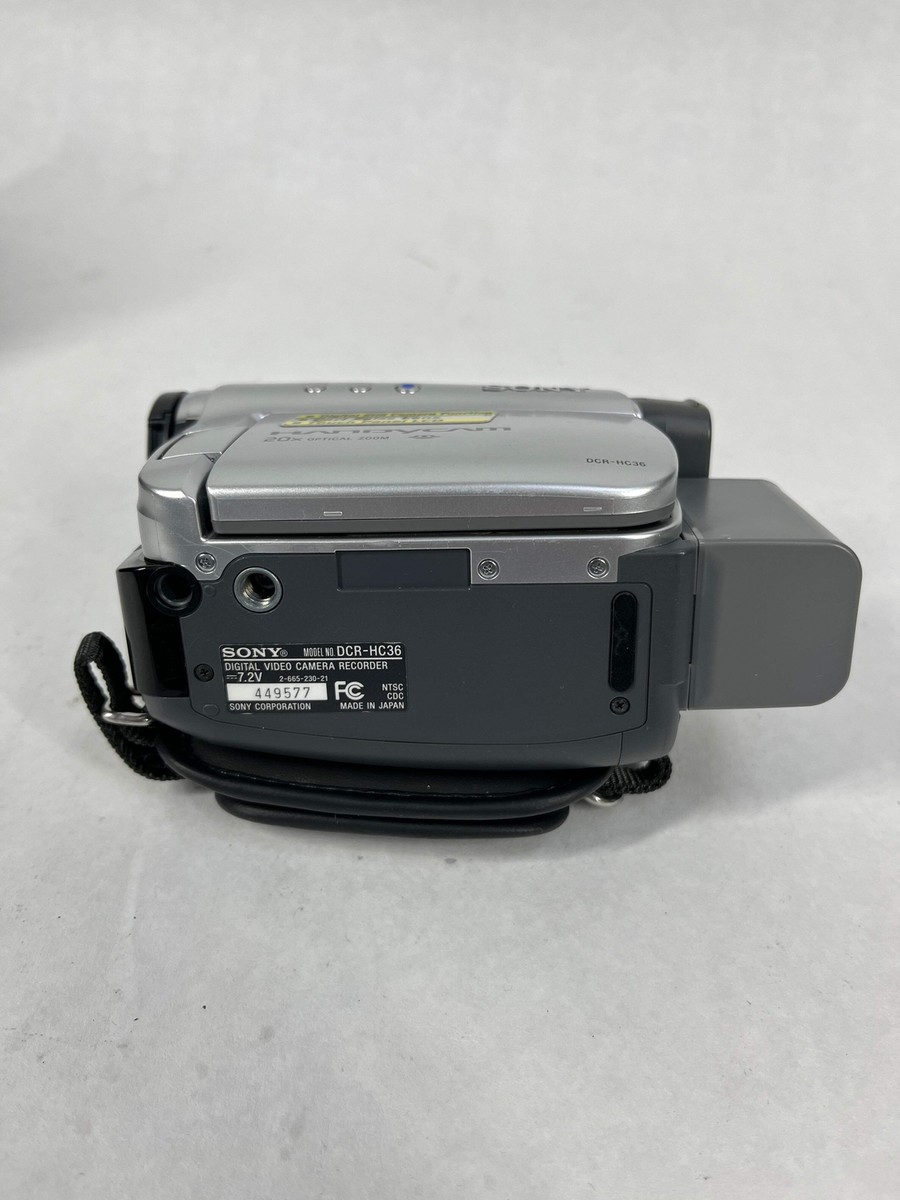 Sony DCR-HC36E Mini DV Camcorder for sale online | eBay Sony DCR-HC36E Mini DV Camcorder for sale online | eBay