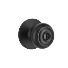 NEW Defiant Hartford Matte Black Bed/Bath Door Knob