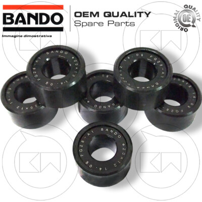 Serie 6 Rodillos Variador 10Gr Original Bando Yamaha Ypr X Max 125 2006 ...