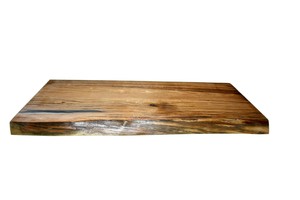 Détails Sur Mensola In Legno Massello Di Castagno Per Lavabo Bagno Epoxy Chestnut Wood